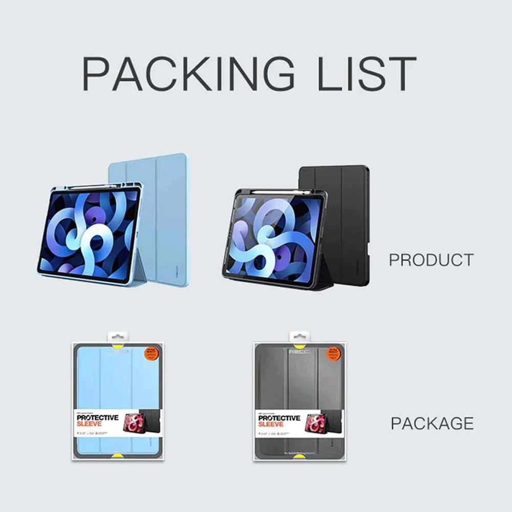 کیف کلاسوری تبلت اپل iPad 10.9 2022 رسی RPC-C03