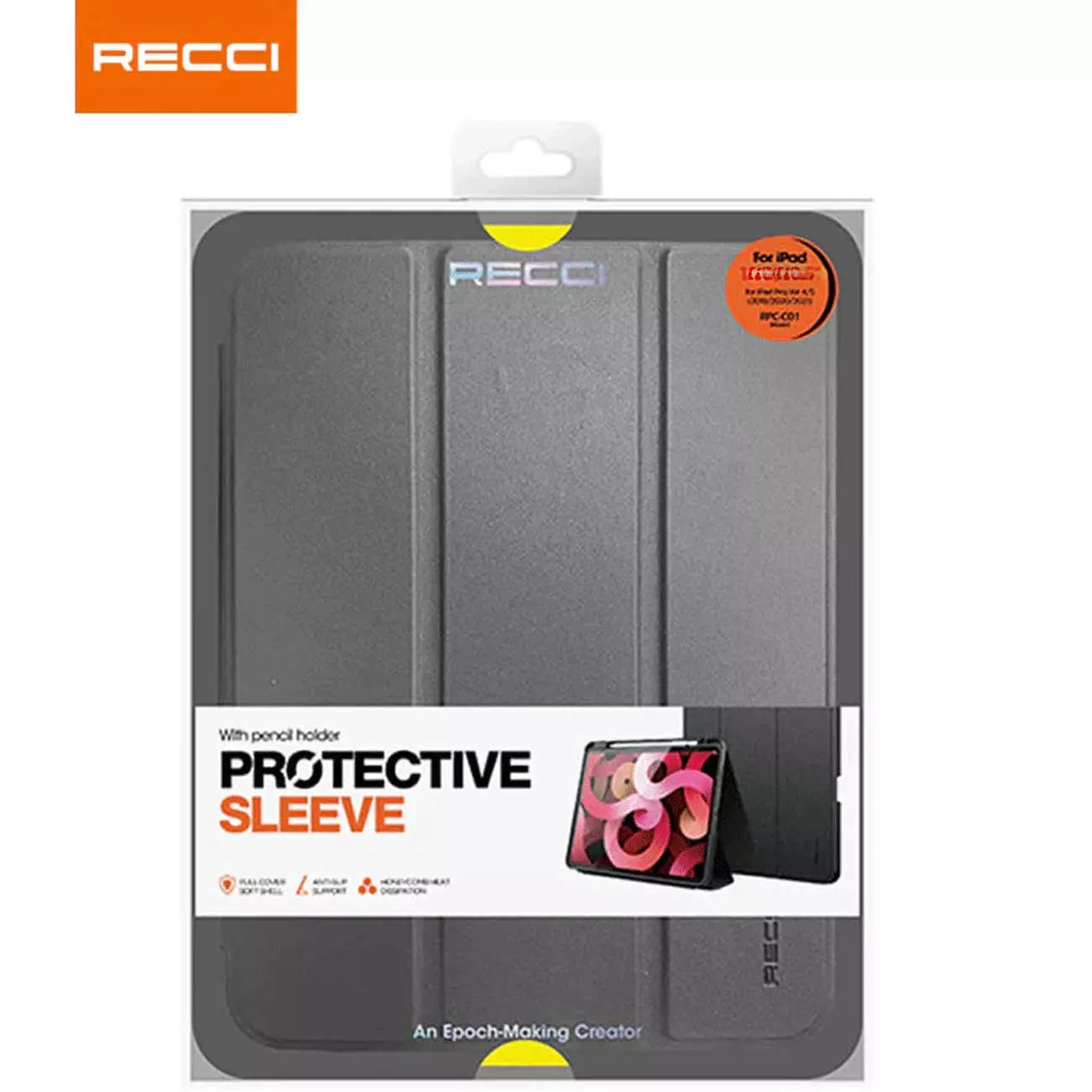 کیف کلاسوری تبلت اپل iPad 10.9 2022 رسی RPC-C03