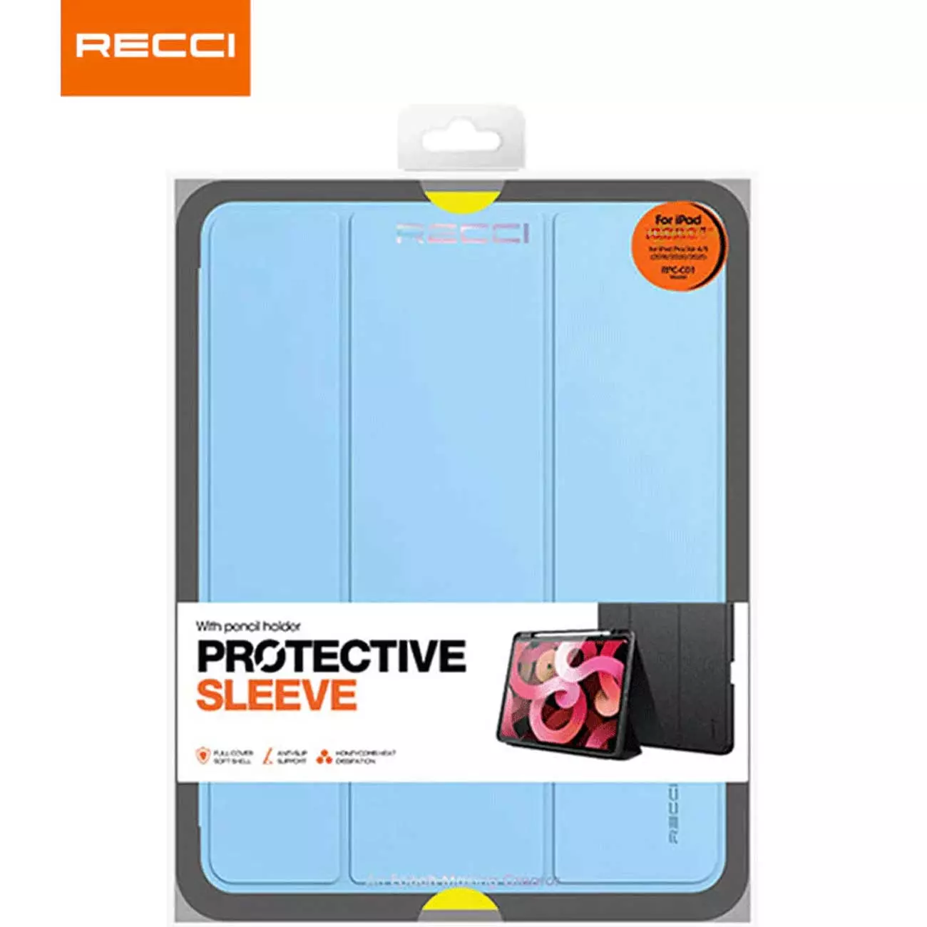 کیف کلاسوری تبلت اپل iPad 10.9 2022 رسی RPC-C03