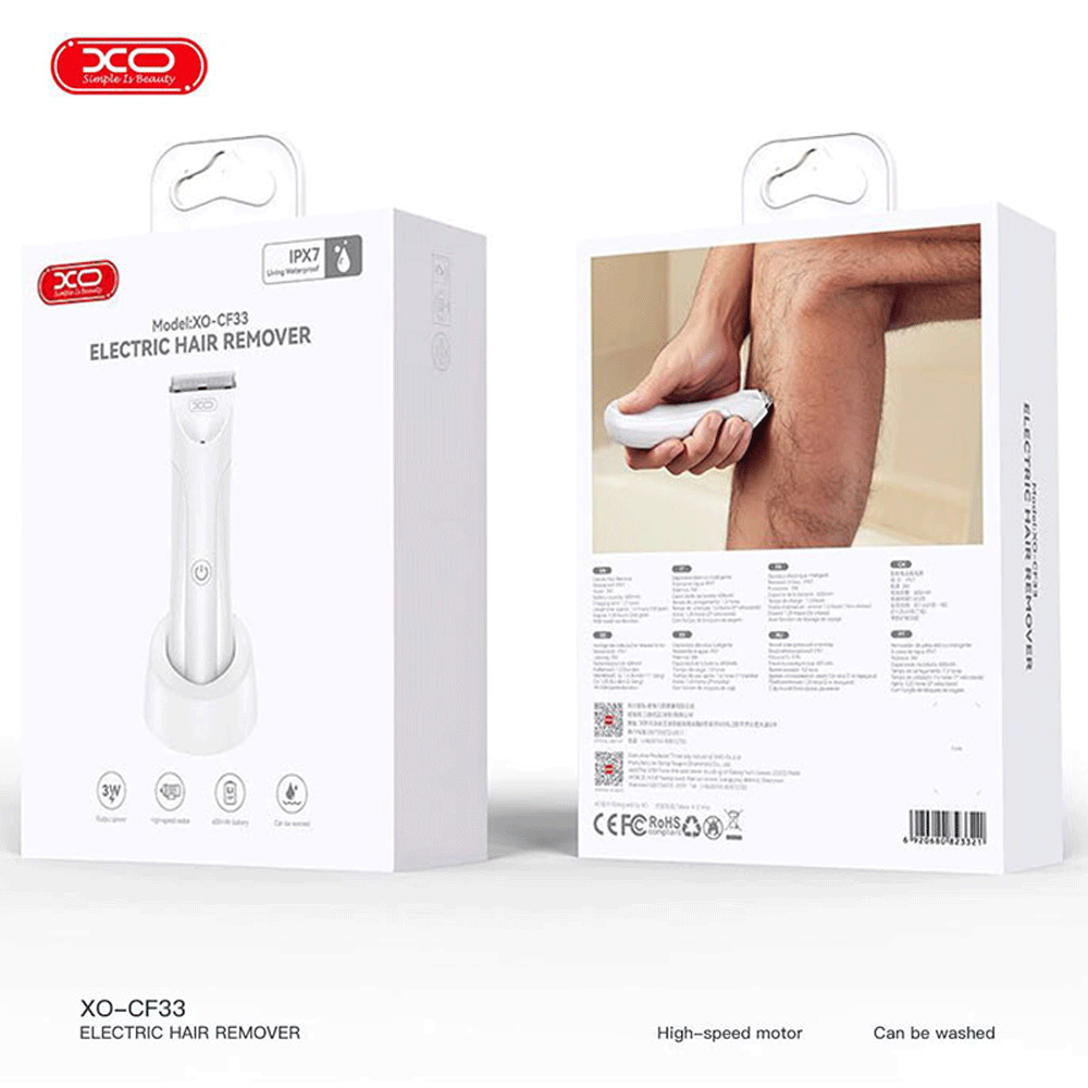 ماشین اصلاح بدن و ریش تراش شارژی ایکس او CF33