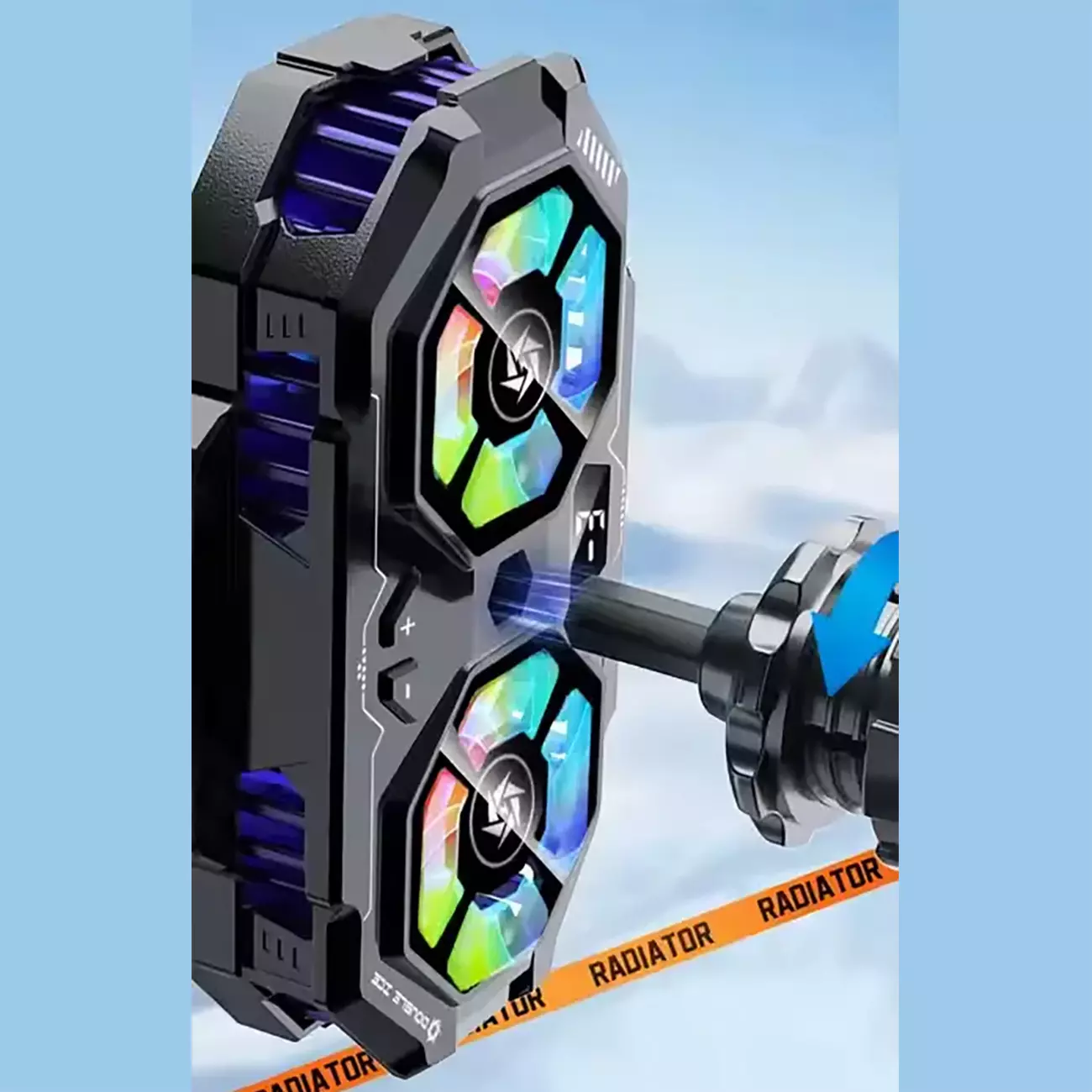 فن خنک کننده رادیاتوری گوشی موبایل SL-22