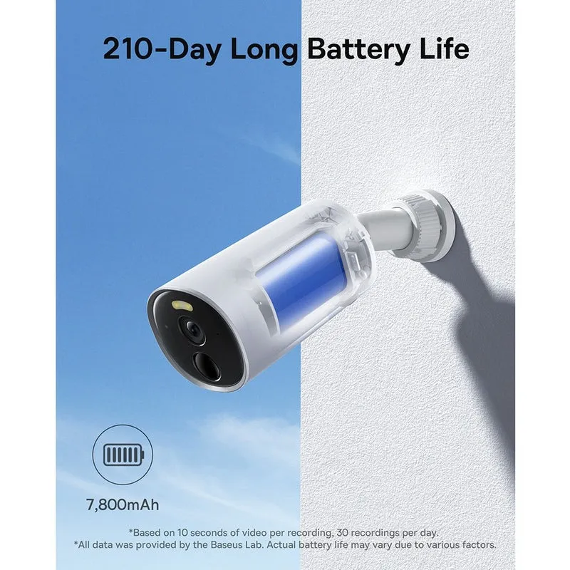دوربین نظارتی بیسوس Baseus Security B1 2K Outdoor Camera S0SV002130