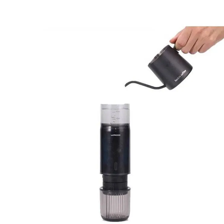 اسپرسوساز قابل حمل لپرسو LePresso Portable Mini Espresso Machine with Travel Pouch LPCFFM0031