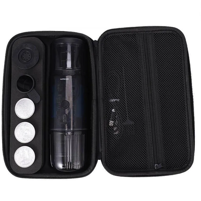 اسپرسوساز قابل حمل لپرسو LePresso Portable Mini Espresso Machine with Travel Pouch LPCFFM0031