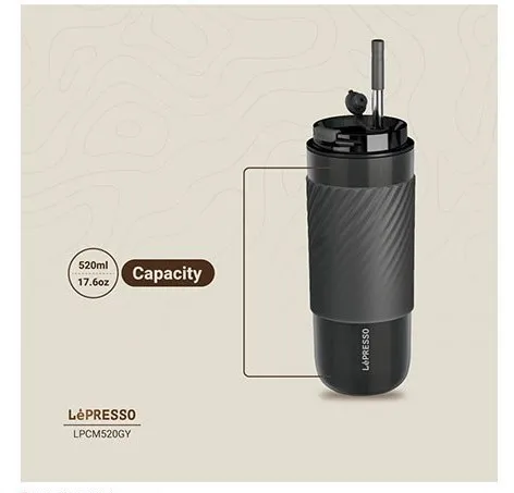 ماگ حرارتی لپرسو Lepresso Thermal Tumbler LPCM520