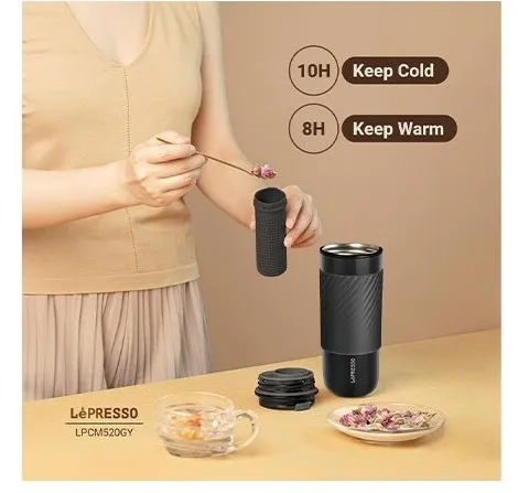 ماگ حرارتی لپرسو Lepresso Thermal Tumbler LPCM520