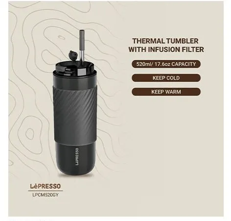 ماگ حرارتی لپرسو Lepresso Thermal Tumbler LPCM520