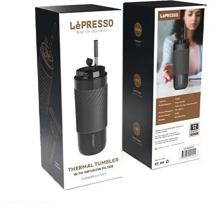 ماگ حرارتی لپرسو Lepresso Thermal Tumbler LPCM520
