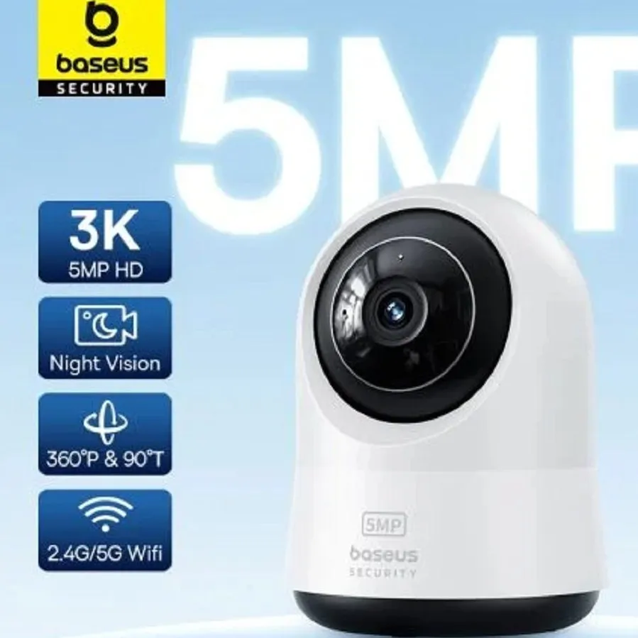 دوربین هوشمند بیسوس Baseus Security P1 Pro indoor Camera 3K STV022132