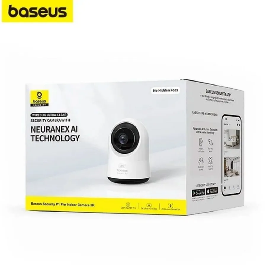 دوربین هوشمند بیسوس Baseus Security P1 Pro indoor Camera 3K STV022132