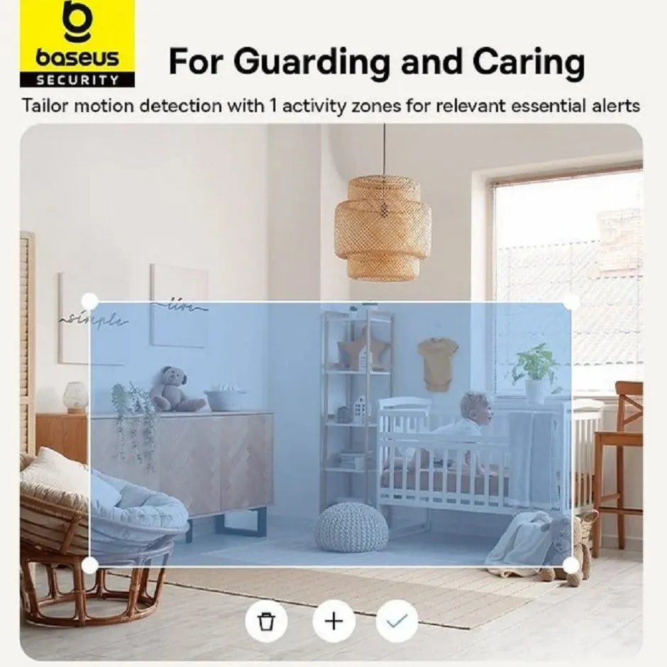 دوربین هوشمند بیسوس Baseus Security P1 Pro indoor Camera 3K STV022132
