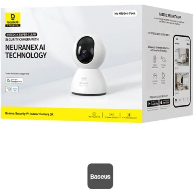 دوربین هوشمند بیسوس Baseus Security P1 Indoor Camera 3K S0TV012132