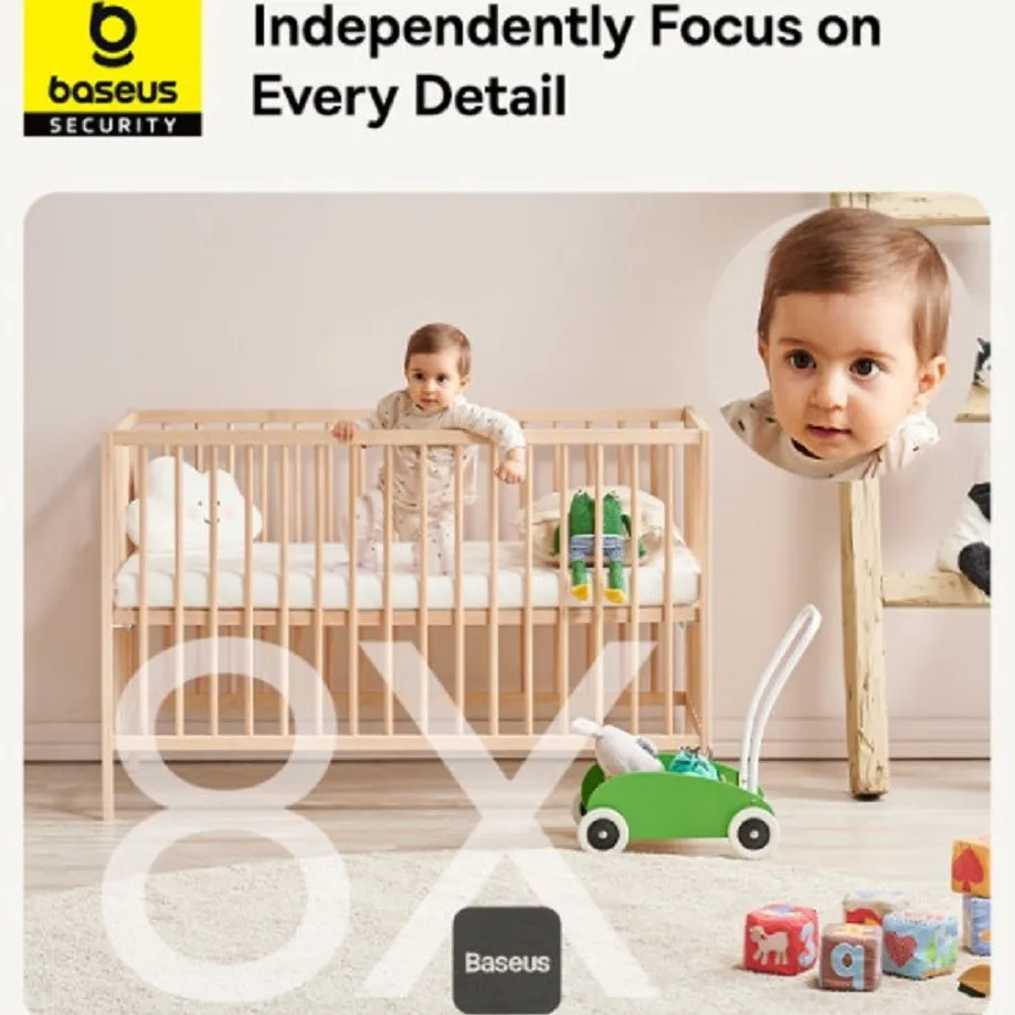 دوربین هوشمند بیسوس Baseus Security P1 Indoor Camera 3K S0TV012132