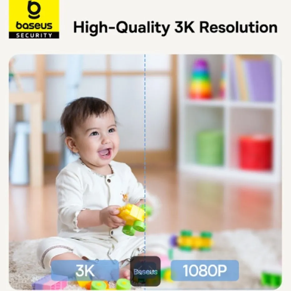 دوربین هوشمند بیسوس Baseus Security P1 Indoor Camera 3K S0TV012132