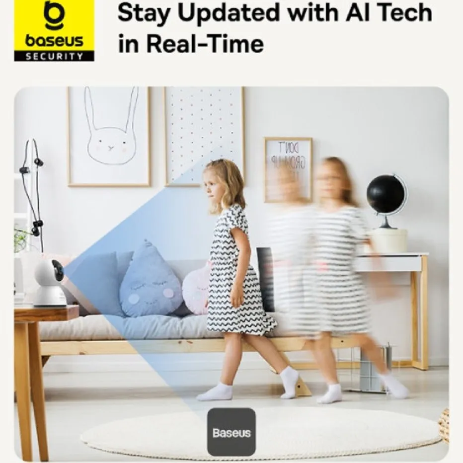 دوربین هوشمند بیسوس Baseus Security P1 Indoor Camera 3K S0TV012132