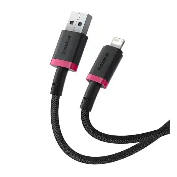 کابل لایتنینگ 1 متر بیسوس Baseus Dura Lightning Charging Cable CB000122