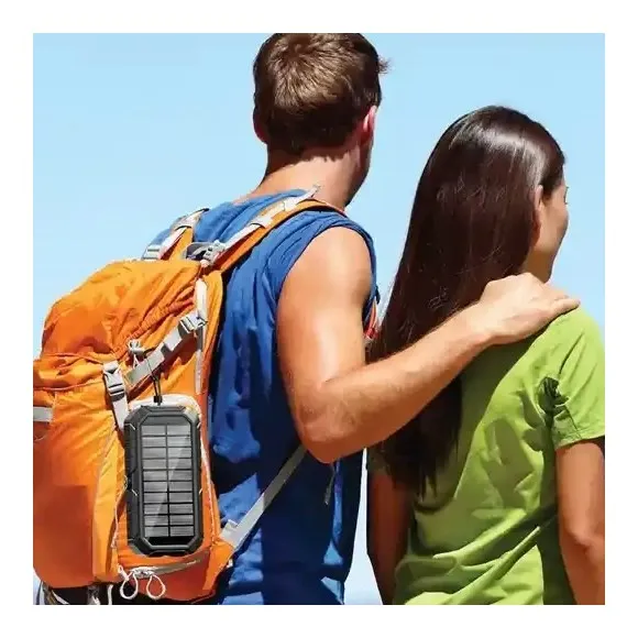 پاور بانک خورشیدی 20000 گرین لاین Green Lion Solar Mate Power Bank GNSOLM20PBK