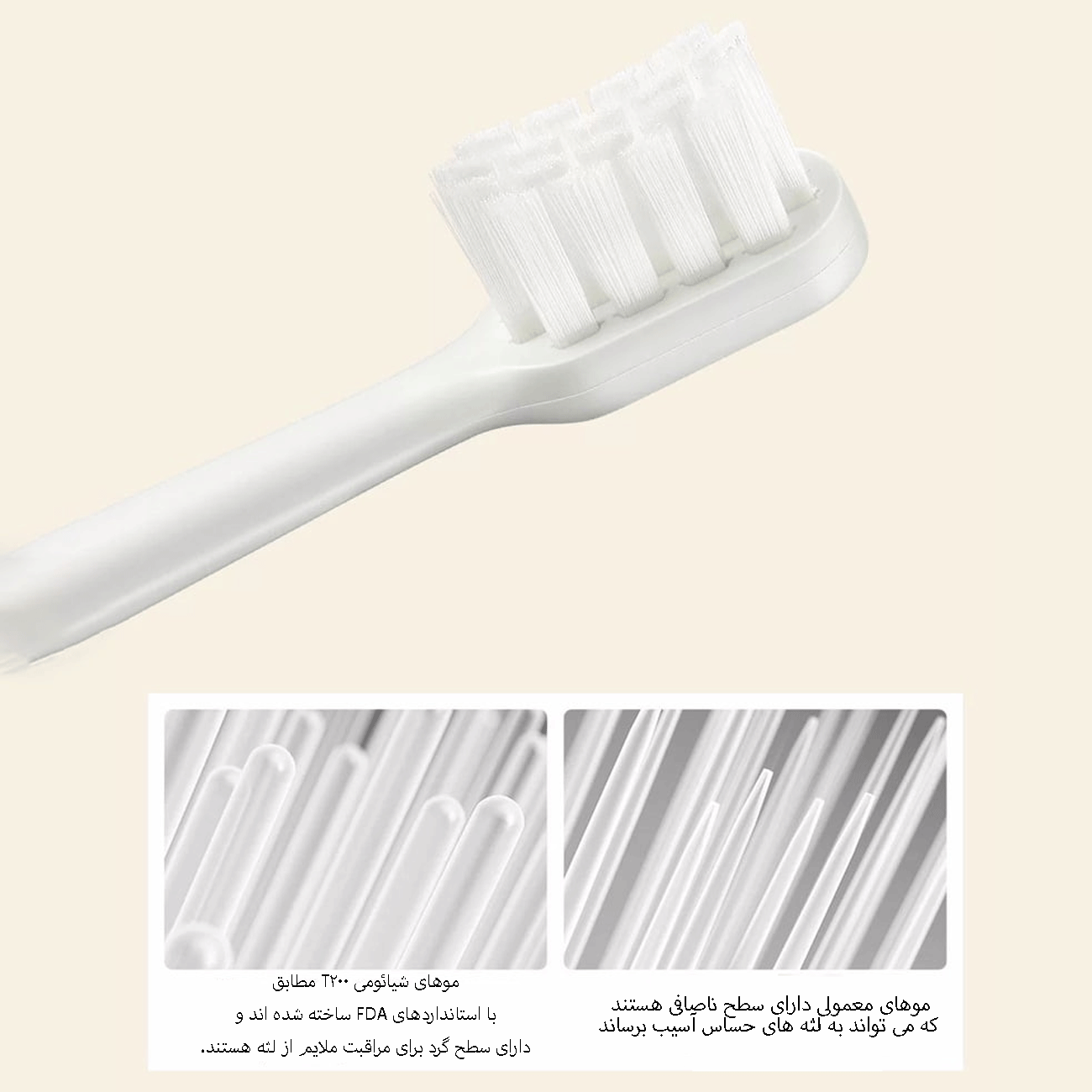 سری یدک مسواک برقی میجیا شیائومی 3 تایی MBS305