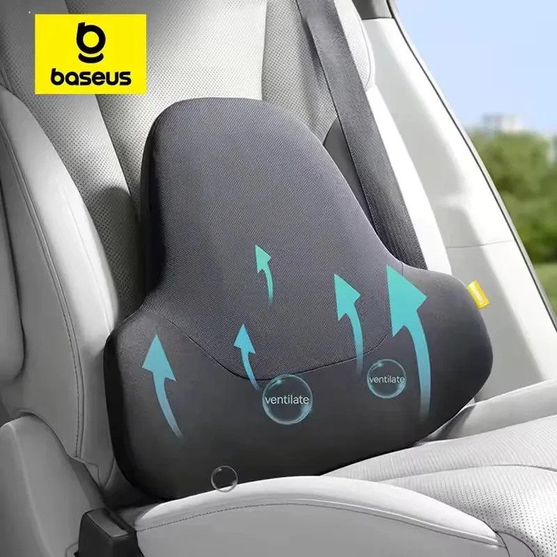 بالش کمری طبی مموری فوم بیسوس Baseus PrimeTrip VH1 Breathable Lumber Pillow BS-CN022