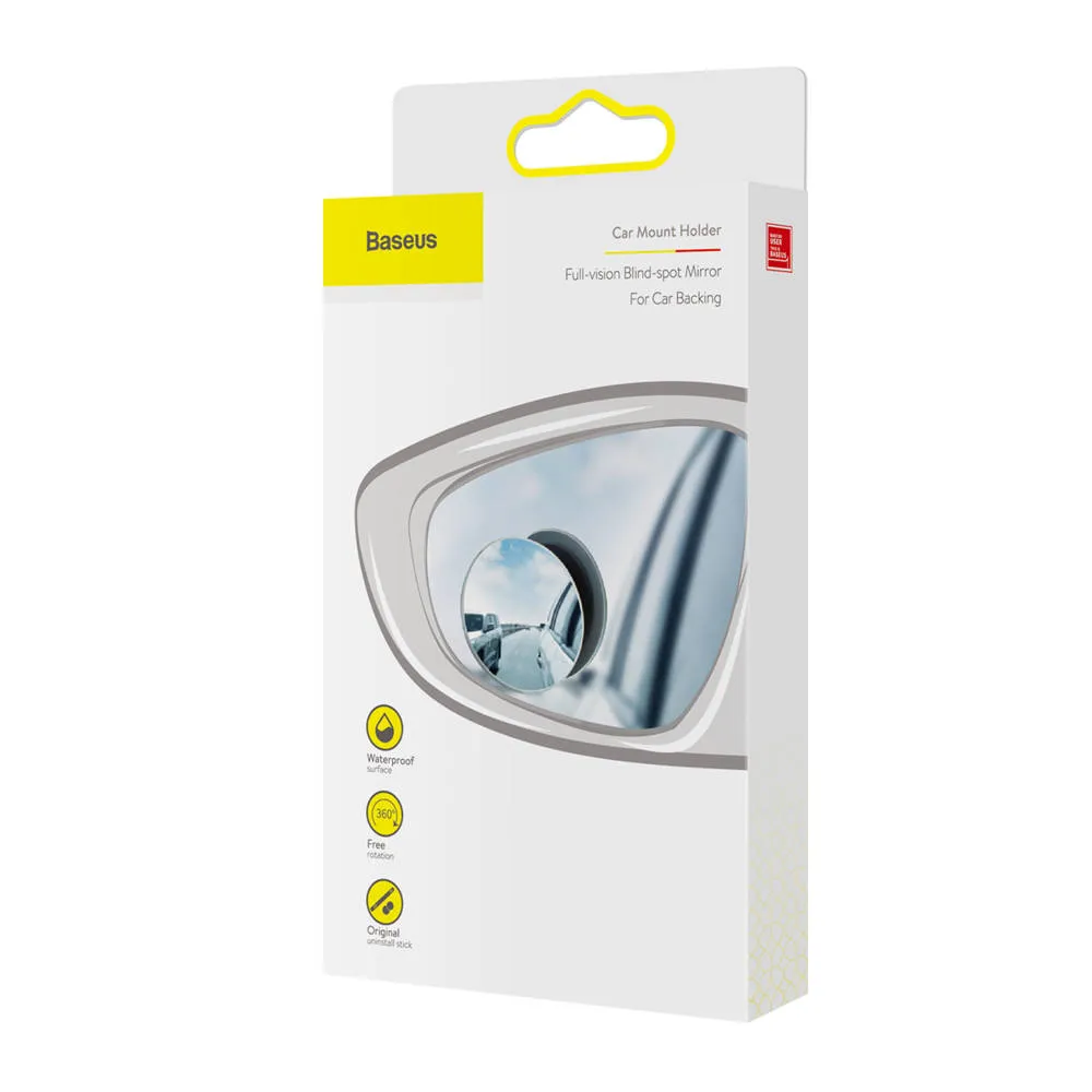 پک دو عددی آینه نقطه کور خودرو بیسوس Baseus Full View Blind Spot Rearview Mirrors ACMDJ-01