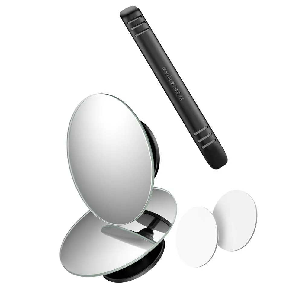 پک دو عددی آینه نقطه کور خودرو بیسوس Baseus Full View Blind Spot Rearview Mirrors ACMDJ-01