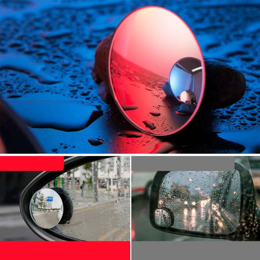 پک دو عددی آینه نقطه کور خودرو بیسوس Baseus Full View Blind Spot Rearview Mirrors ACMDJ-01