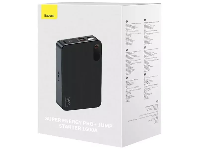 جامپ استارتر 16000 بیسوس Baseus Super Energy Pro+ 1600A Jump Starter BS-CH004-3