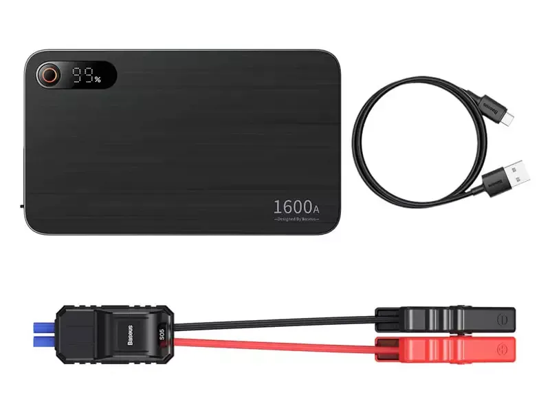 جامپ استارتر 16000 بیسوس Baseus Super Energy Pro+ 1600A Jump Starter BS-CH004-3