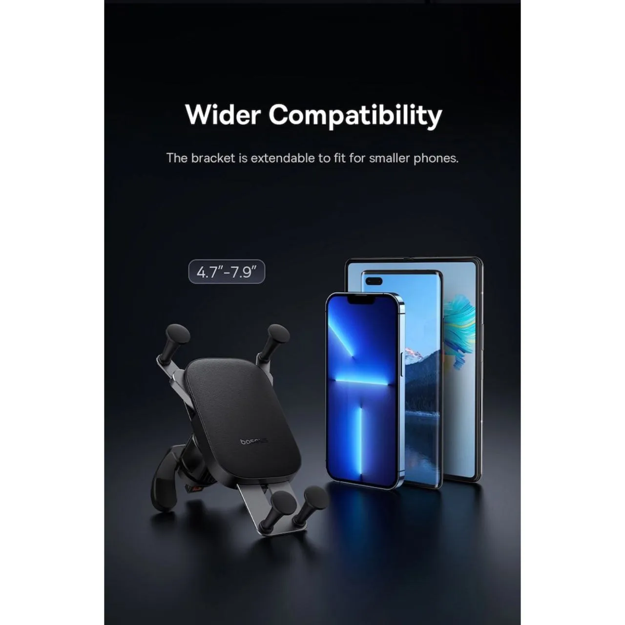 هولدر موبایل تاشو و تبلت بیسوس Baseus UltraControl Mega Series BS-CM026