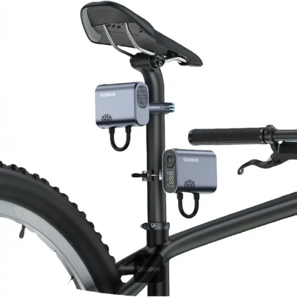 پمپ باد دوچرخه و موتور بیسوس Baseus PrimeTrip Portable Bike Pump BS-CG023