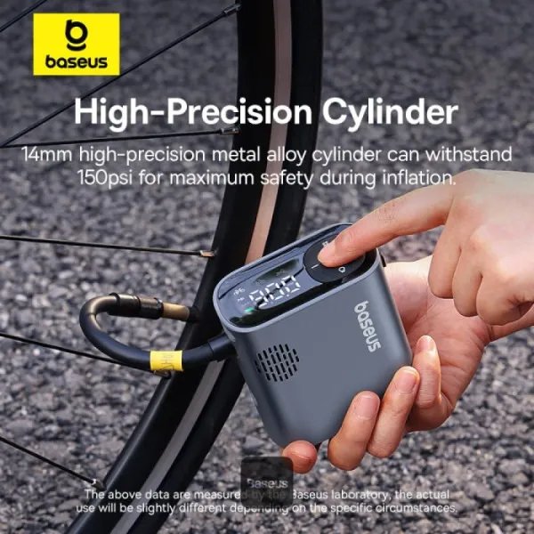 جامپ استارتر و پمپ باد 4 کاره بیسوس Baseus Primetrip Jump Starter 1200A BS-CH014