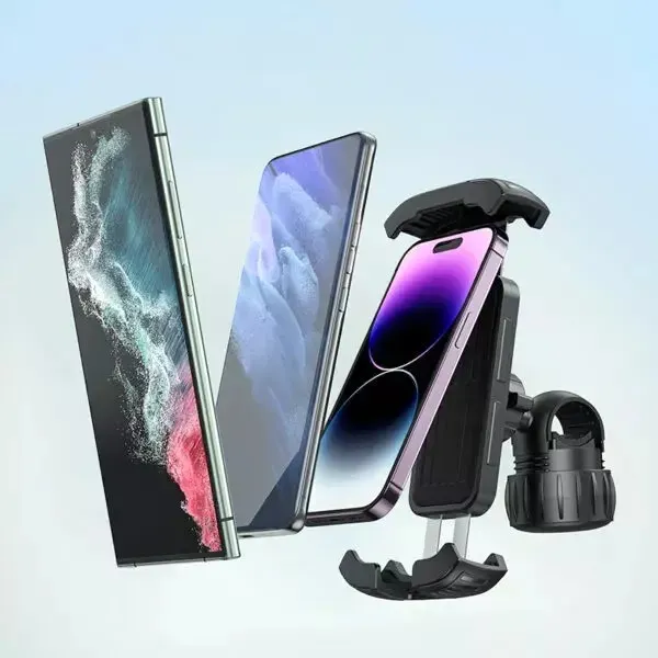 هولدر دوچرخه و موتوی بیسوس Baseus QuickGo Bike Phone Mount BS-CM024