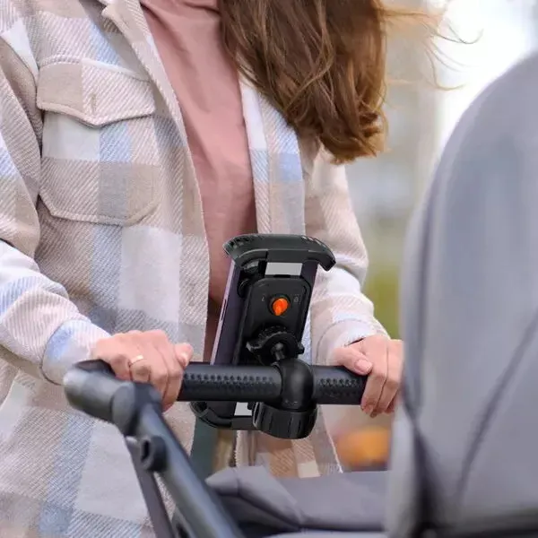 هولدر دوچرخه و موتوی بیسوس Baseus QuickGo Bike Phone Mount BS-CM024