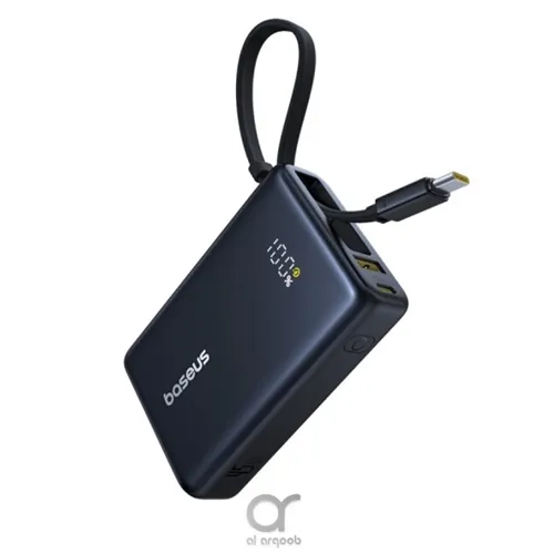 پاوبانک 45 وات 10000 با کابل تایپ سی بیسوس Baseus PicoGo Power Bank PPPG-1W45C
