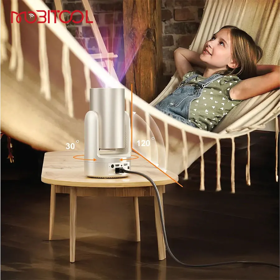 ویدیو پروژکتور 4K قابل حمل گرین لاین Green Lion Prisma Portable Projector GNPRPJGD