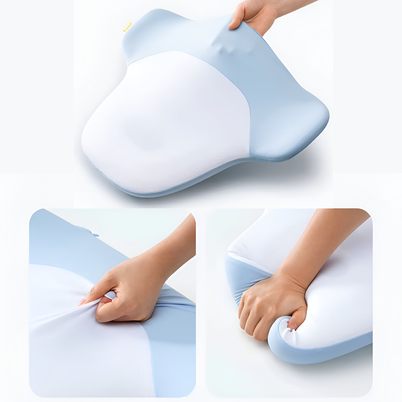 پشتی کمری طبی صندلی مموری فوم بیسوس C20069000121-00