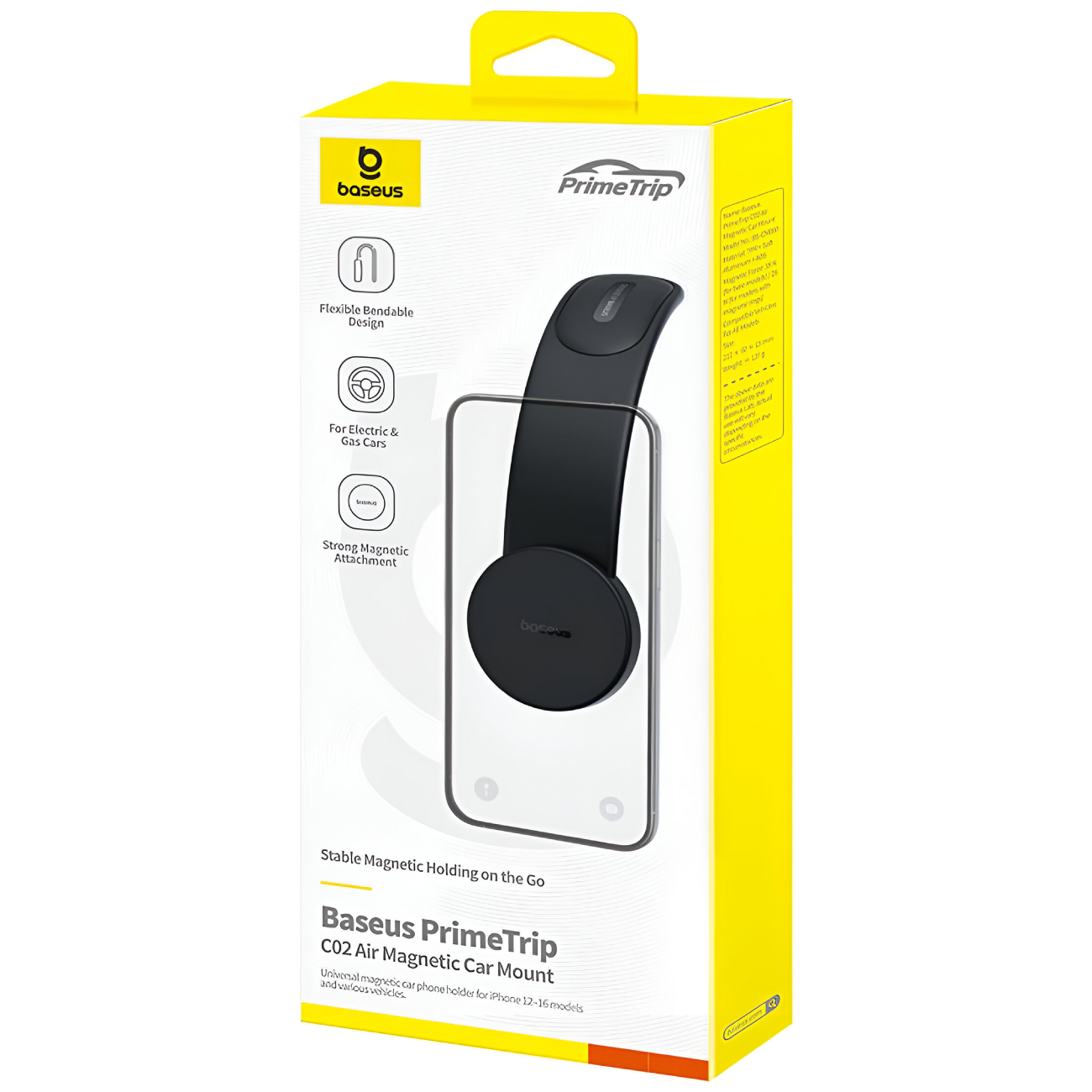 هولدر مغناطیسی ماشین تاشو بیسوس C40182801113-01