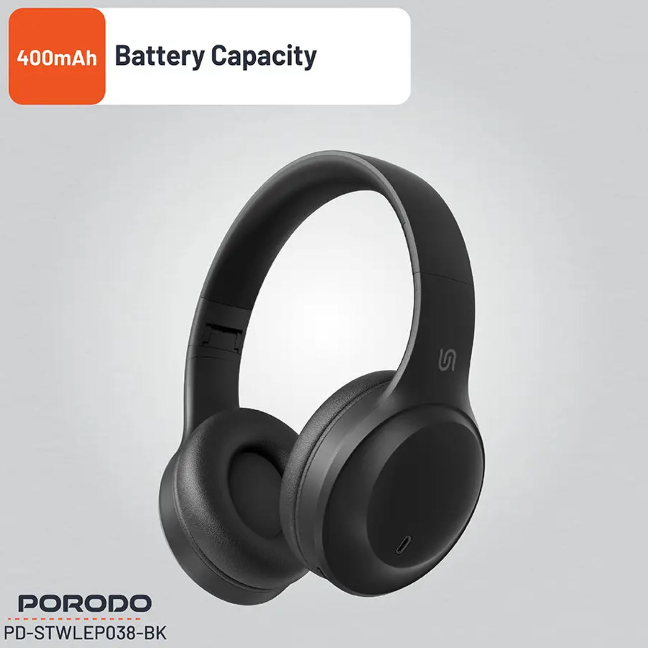 هدفون بلوتوثی 5.4 و سیمی پورودو PD-STWLEP038