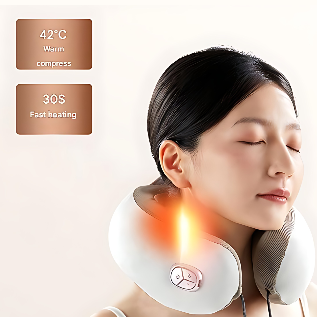 ماساژور گردن شارژی حرارتی جوی‌پال Neck i8