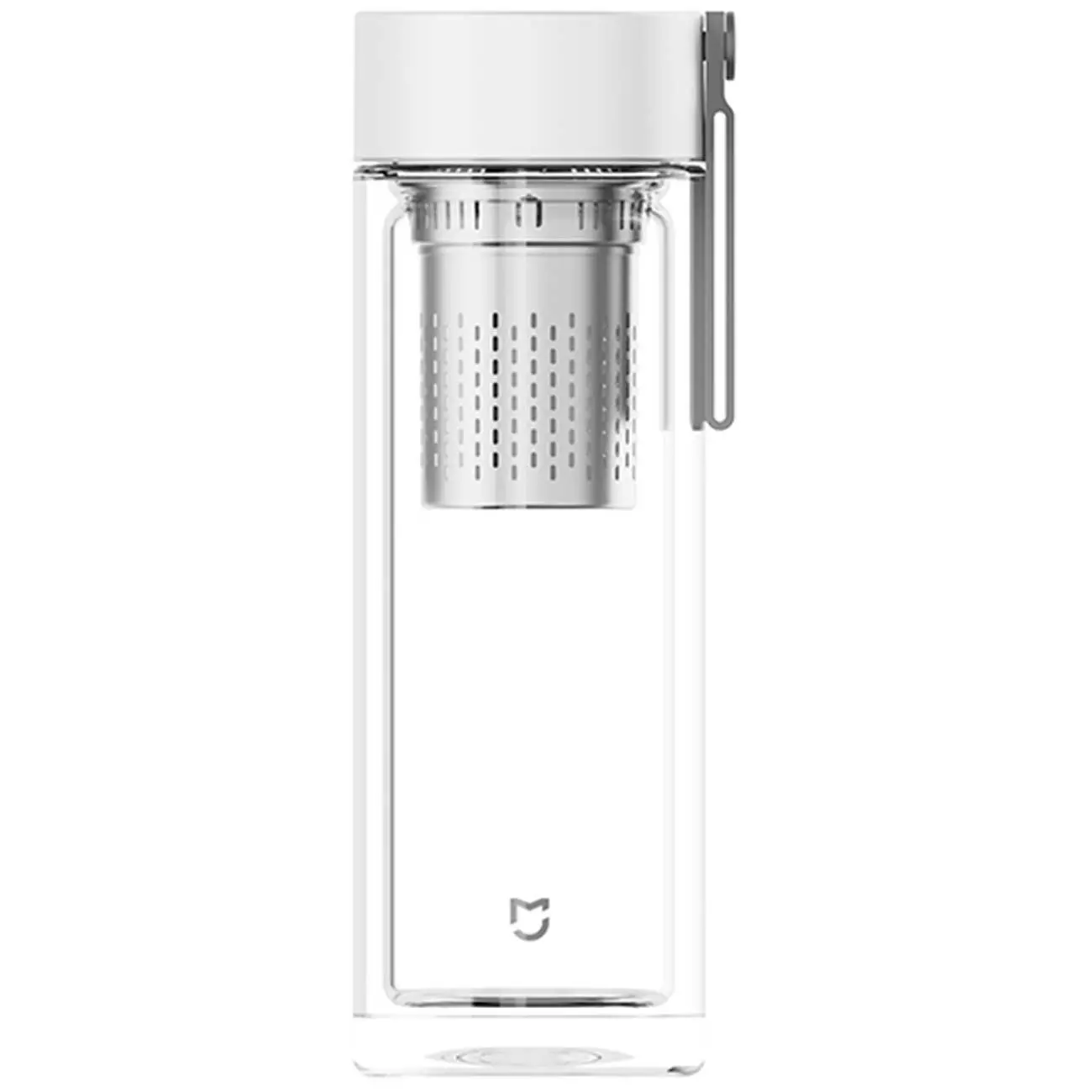 فلاسک شیشه‌ای دو لایه مسافرتی 400 میلی‌لیتری میجیا شیائومی MJBLB01PL