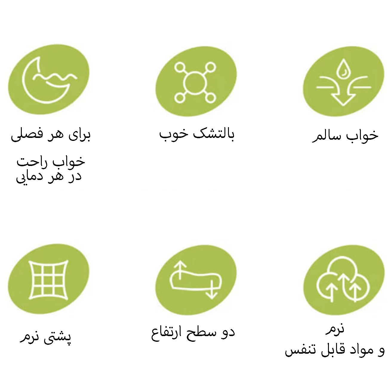 بالش طبی مموری فوم شیائومی 8H H11 Cat-touch