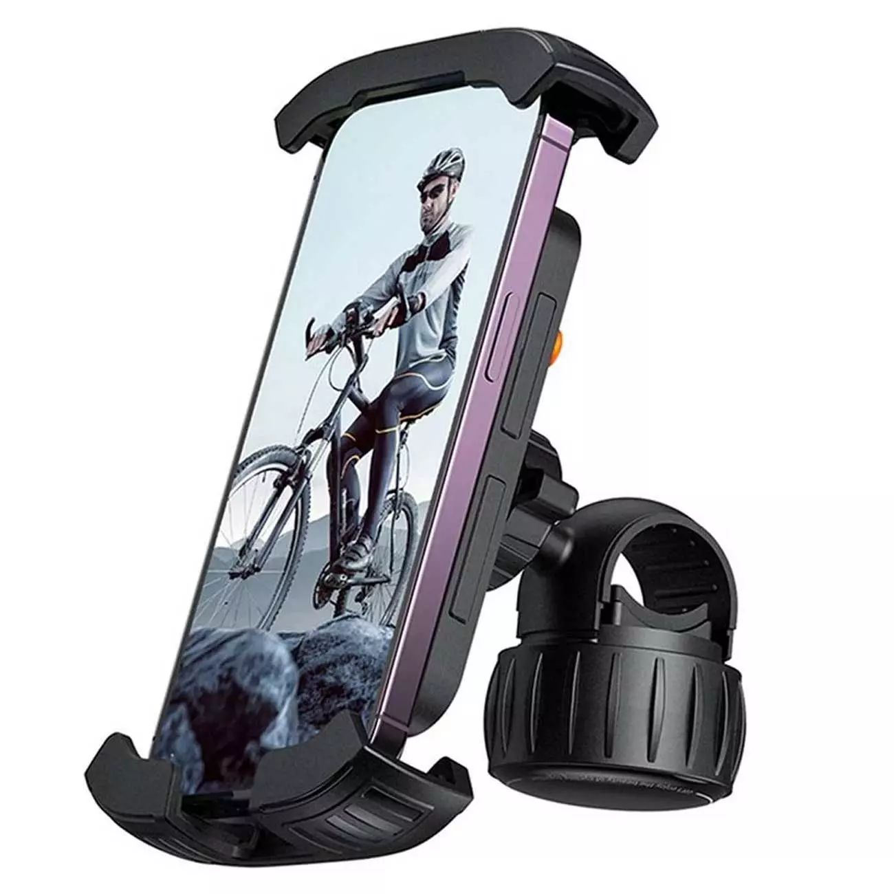 هولدر موبایل دوچرخه و موتورسیکلت بیسوس BS-CM024 QuickGo