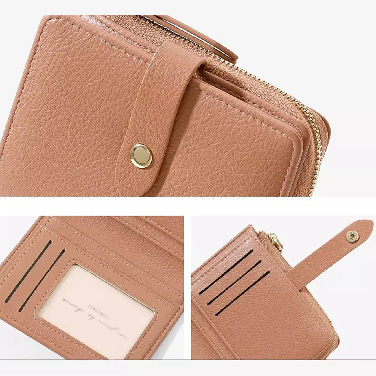 کیف پول زنانه فانتزی تاشو تائومیک میک Y9104