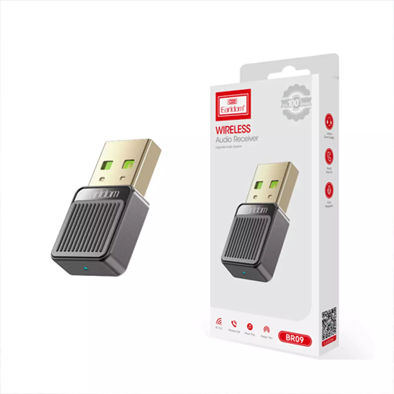 دانگل بلوتوثی ارلدام ET-BR09