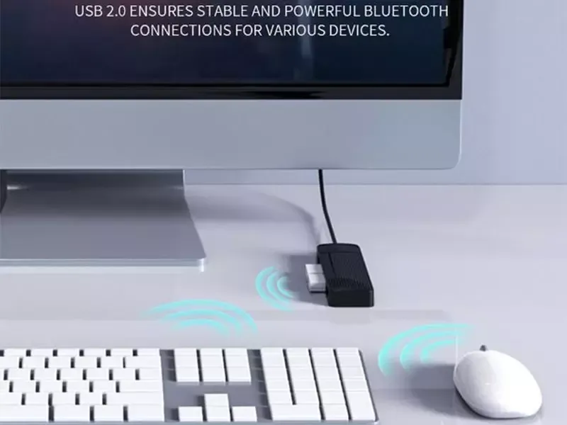 هاب یو اس بی 4 پورت اوریکو ORICO FL02 4 Port USB 2.0 HUB Ultra Slim Super