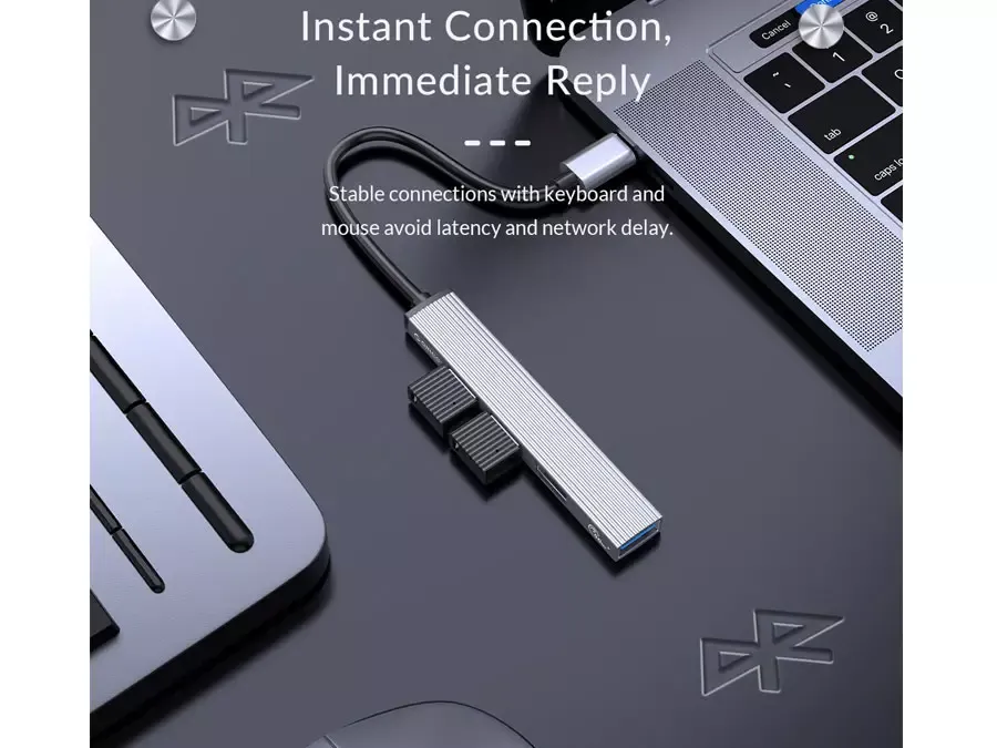هاب تایپ سی اوریکو ORICO AH-13 Type-C to USB3.0 HUB