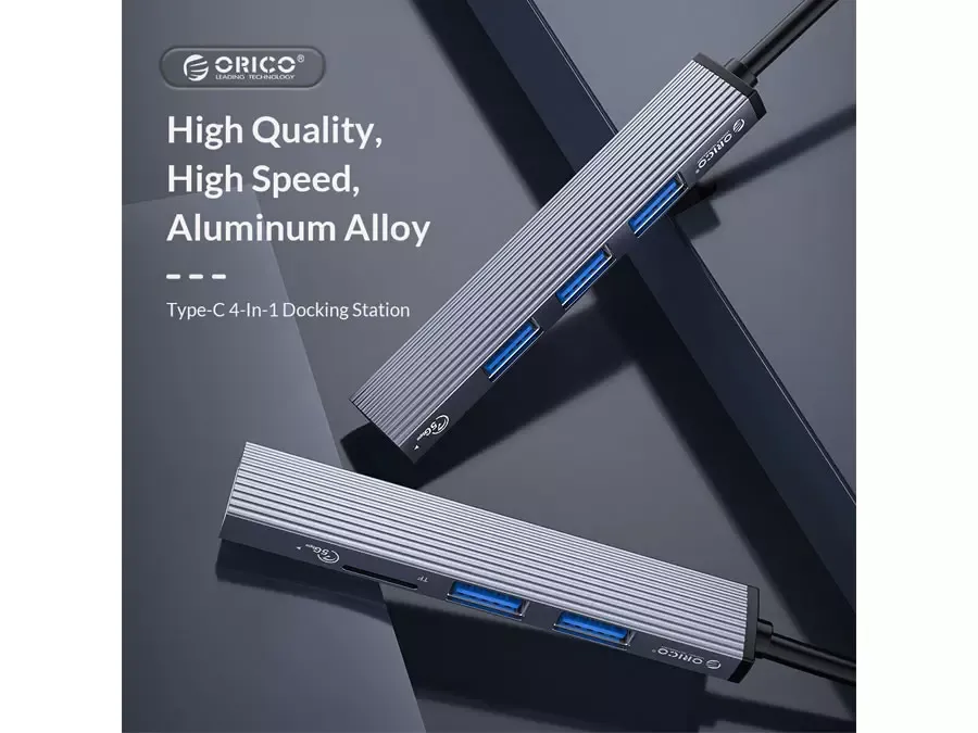 هاب تایپ سی اوریکو ORICO AH-13 Type-C to USB3.0 HUB