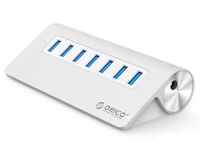 هاب یو اس بی 7 پورت اوریکو Orico 7 Port USB3.0 HUB M3H7