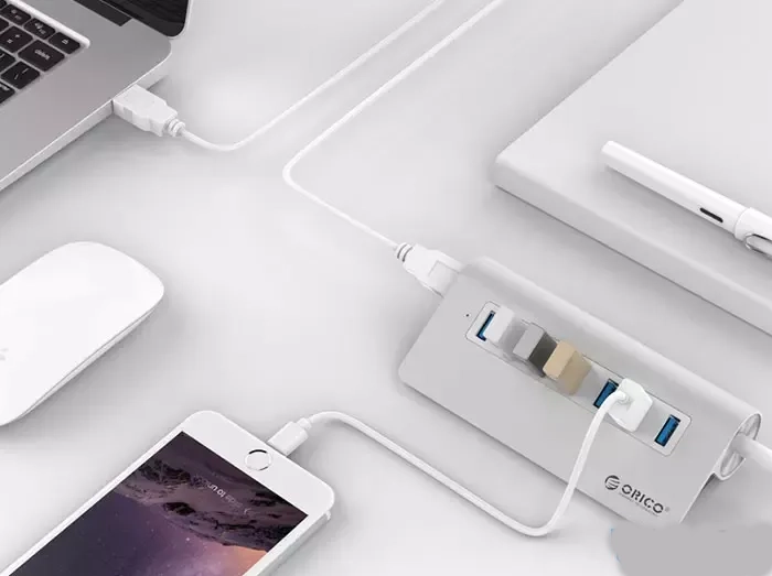 هاب یو اس بی 7 پورت اوریکو Orico 7 Port USB3.0 HUB M3H7