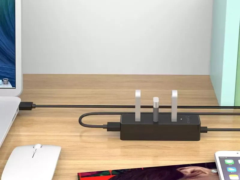هاب ۴ پورت اوریکو ORICO USB 3.0 W5PH4-U3-V1